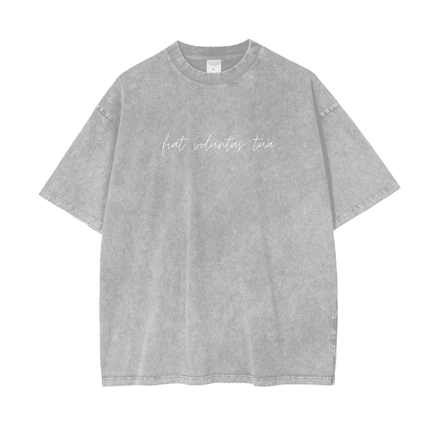 FIAT Voluntus - Oversize Snow Washed T-Shirt