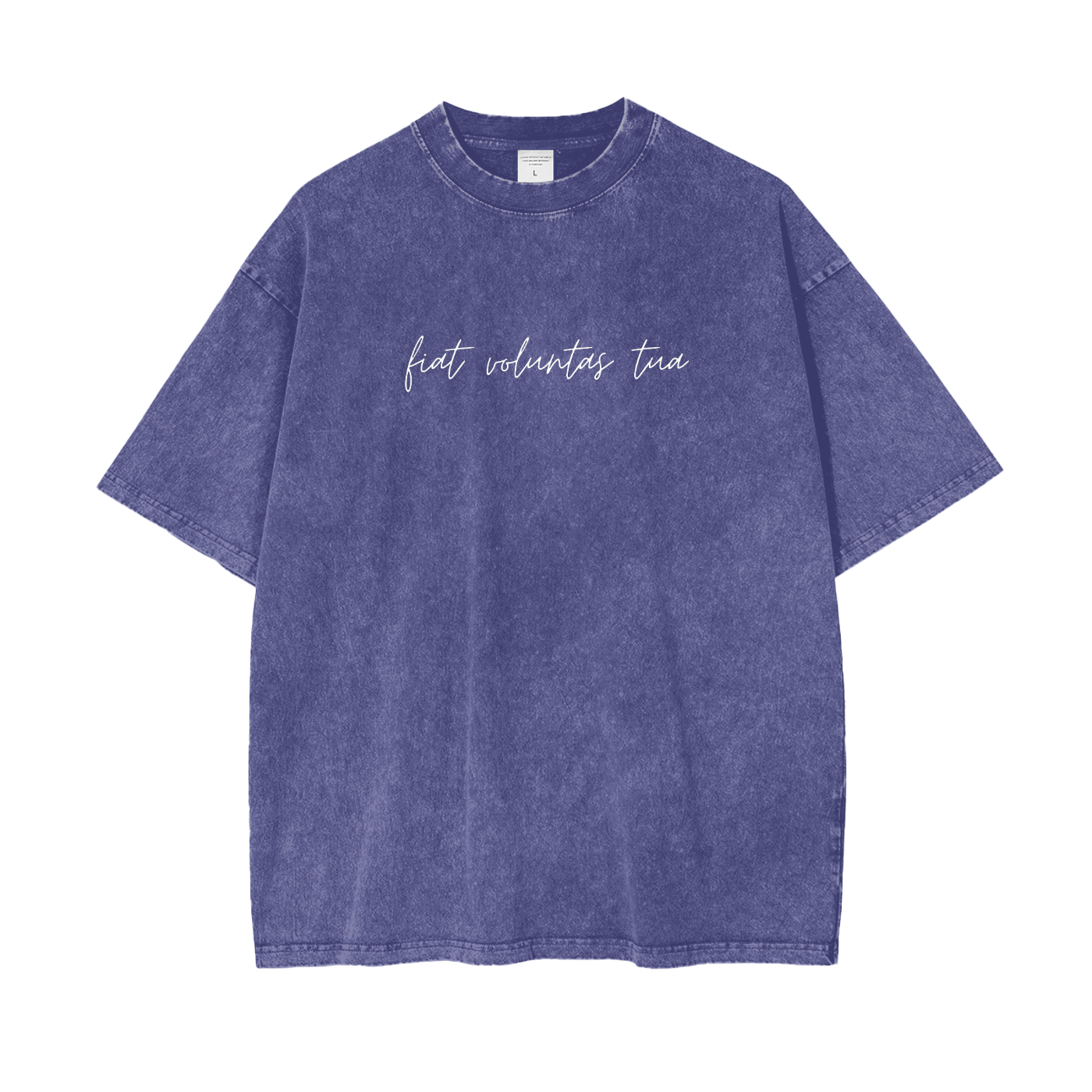 FIAT Voluntus - Oversize Snow Washed T-Shirt