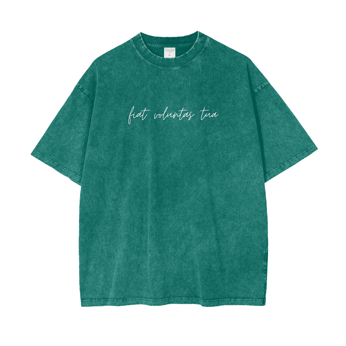 FIAT Voluntus - Oversize Snow Washed T-Shirt