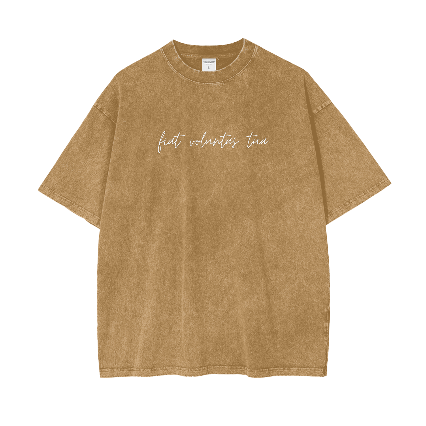 FIAT Voluntus - Oversize Snow Washed T-Shirt