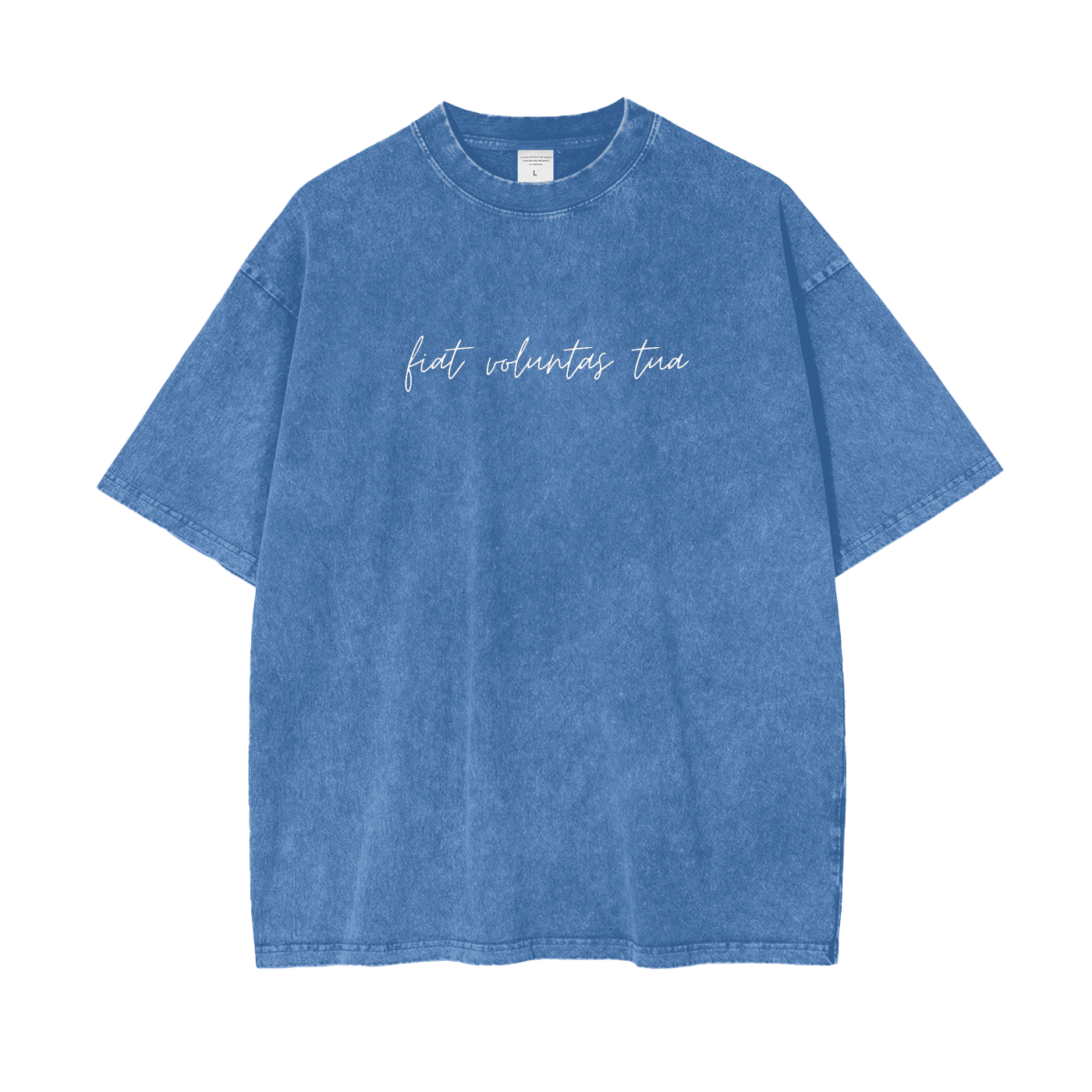 FIAT Voluntus - Oversize Snow Washed T-Shirt