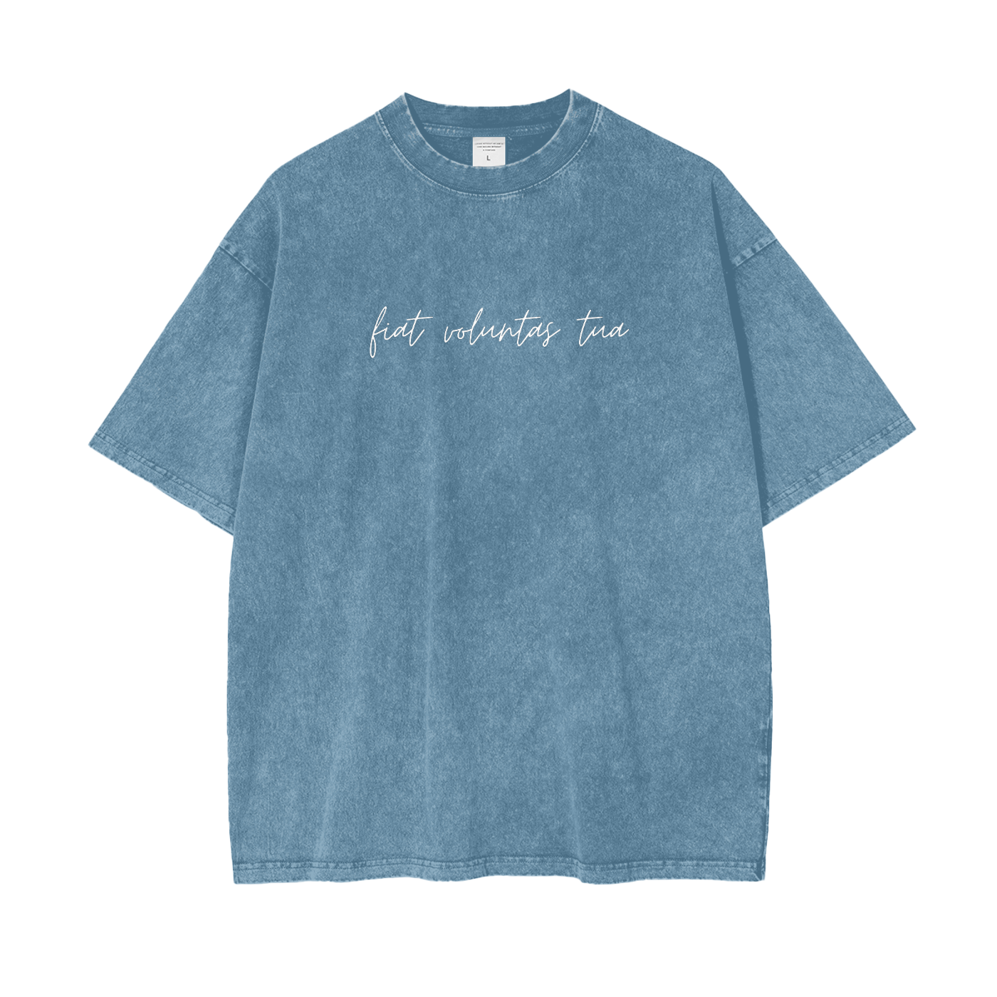 FIAT Voluntus - Oversize Snow Washed T-Shirt