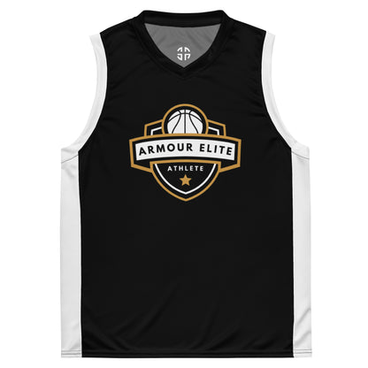 Armour ELITE - Athletic Recycled unisex basketball jersey