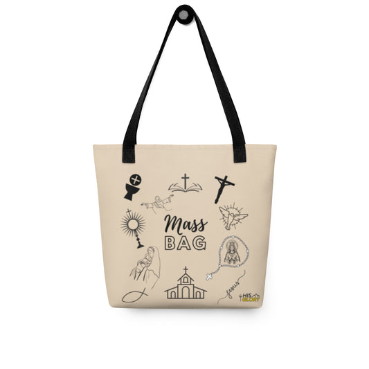 The MASS BAG - tote bag