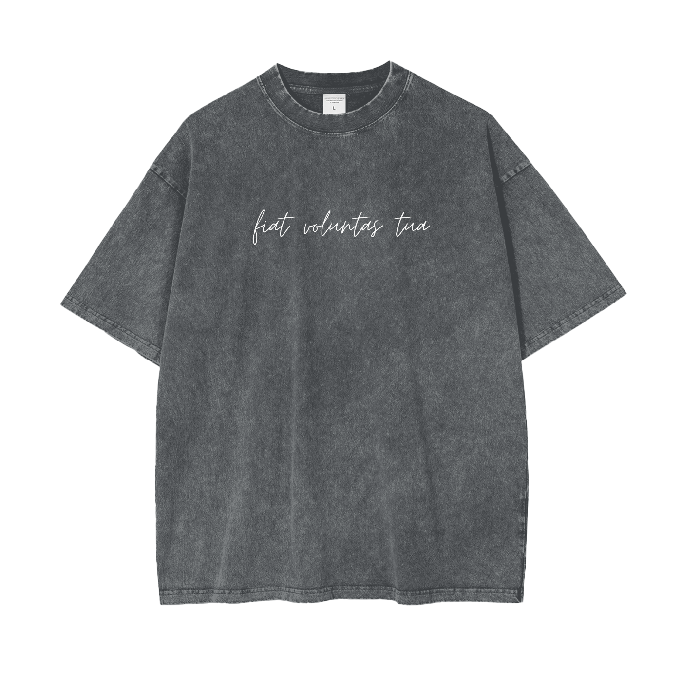 FIAT Voluntus - Oversize Snow Washed T-Shirt