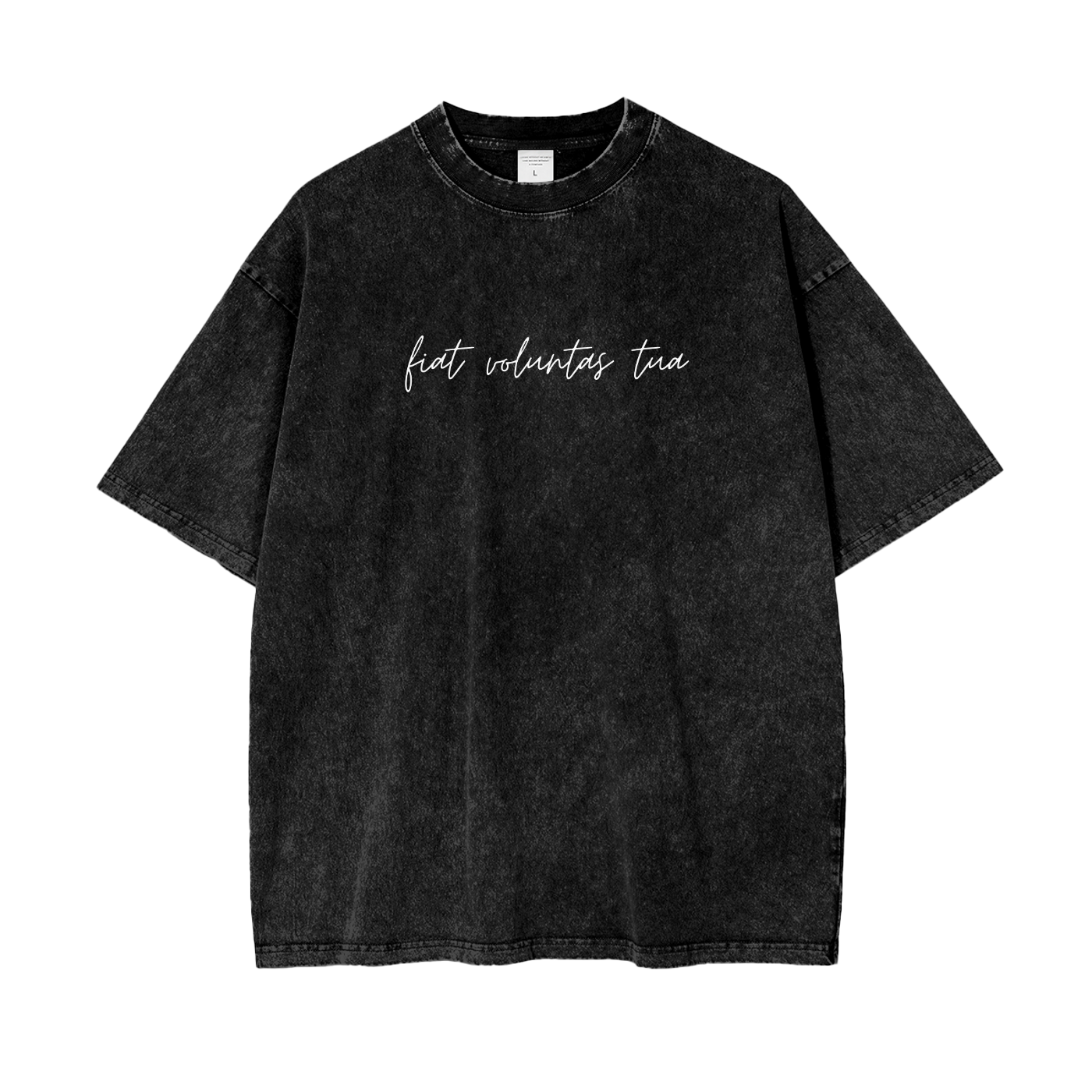 FIAT Voluntus - Oversize Snow Washed T-Shirt