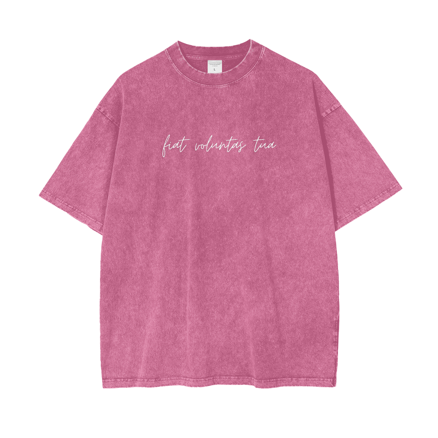 FIAT Voluntus - Oversize Snow Washed T-Shirt