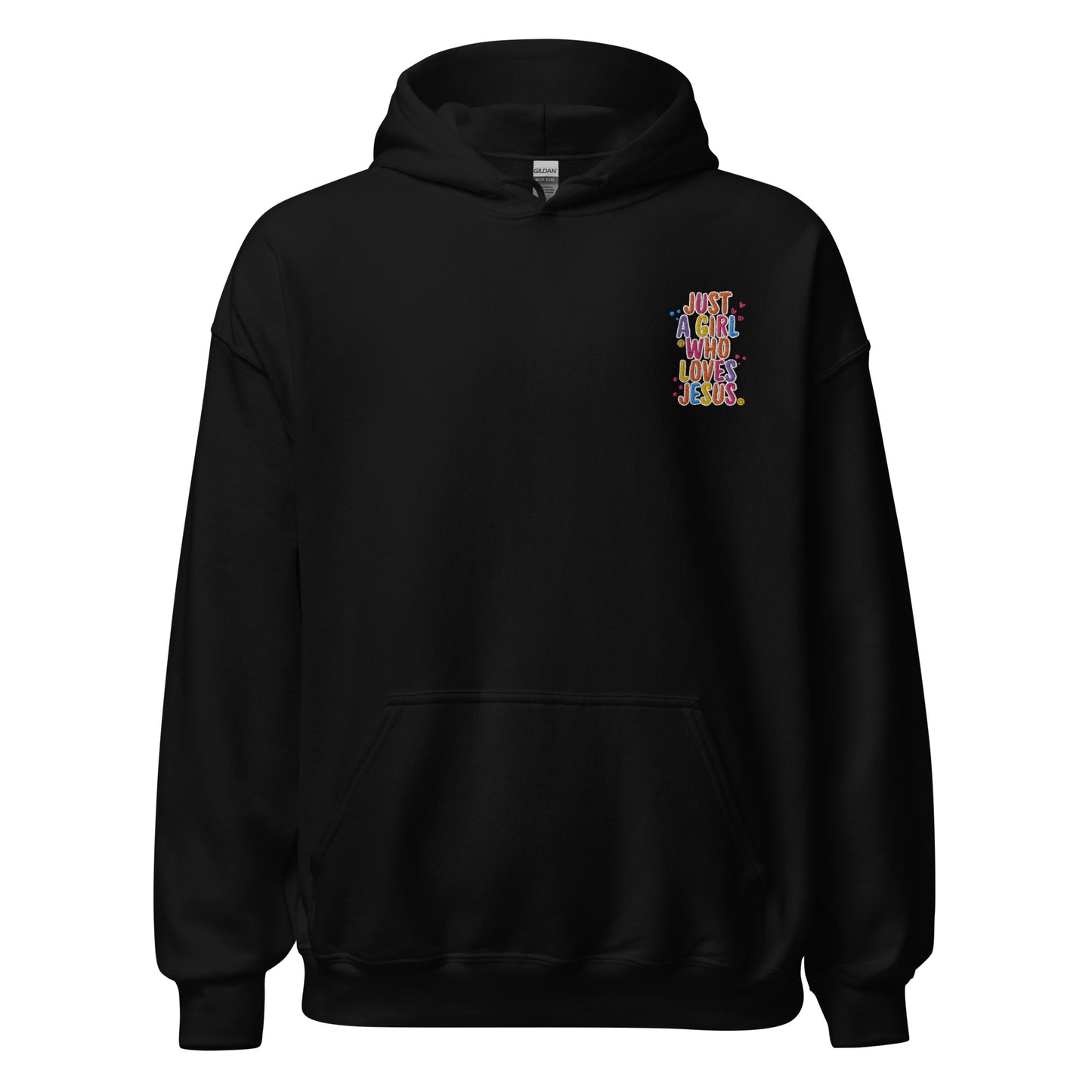Just a GIRL who loves JESUS - Unisex Hoodie