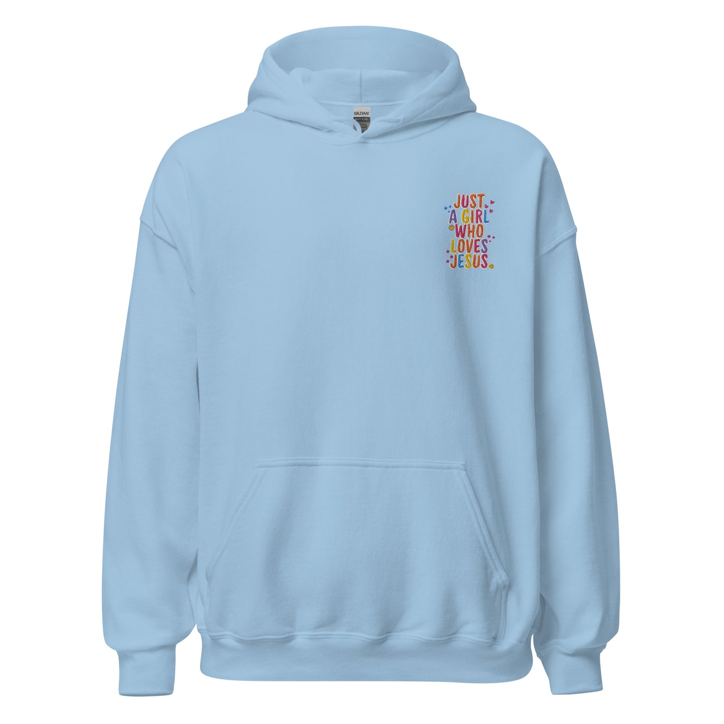 Just a GIRL who loves JESUS - Unisex Hoodie