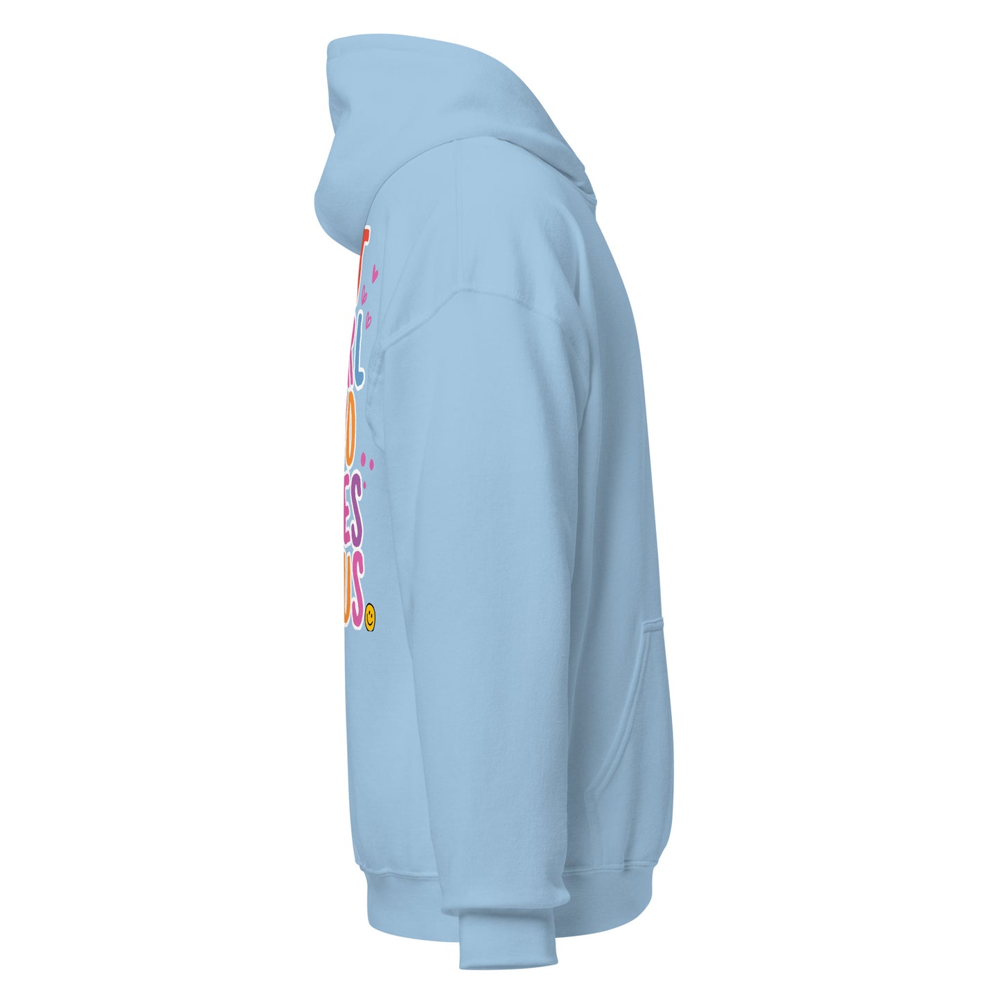 Just a GIRL who loves JESUS - Unisex Hoodie