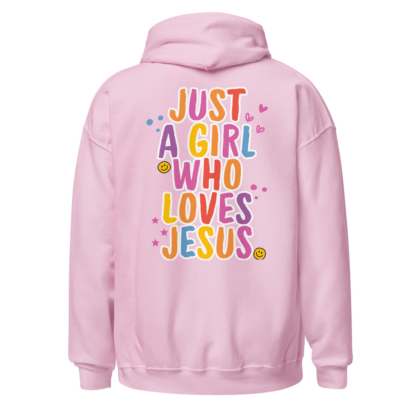 Just a GIRL who loves JESUS - Unisex Hoodie