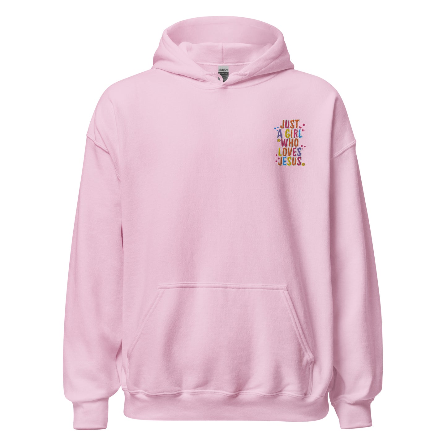Just a GIRL who loves JESUS - Unisex Hoodie