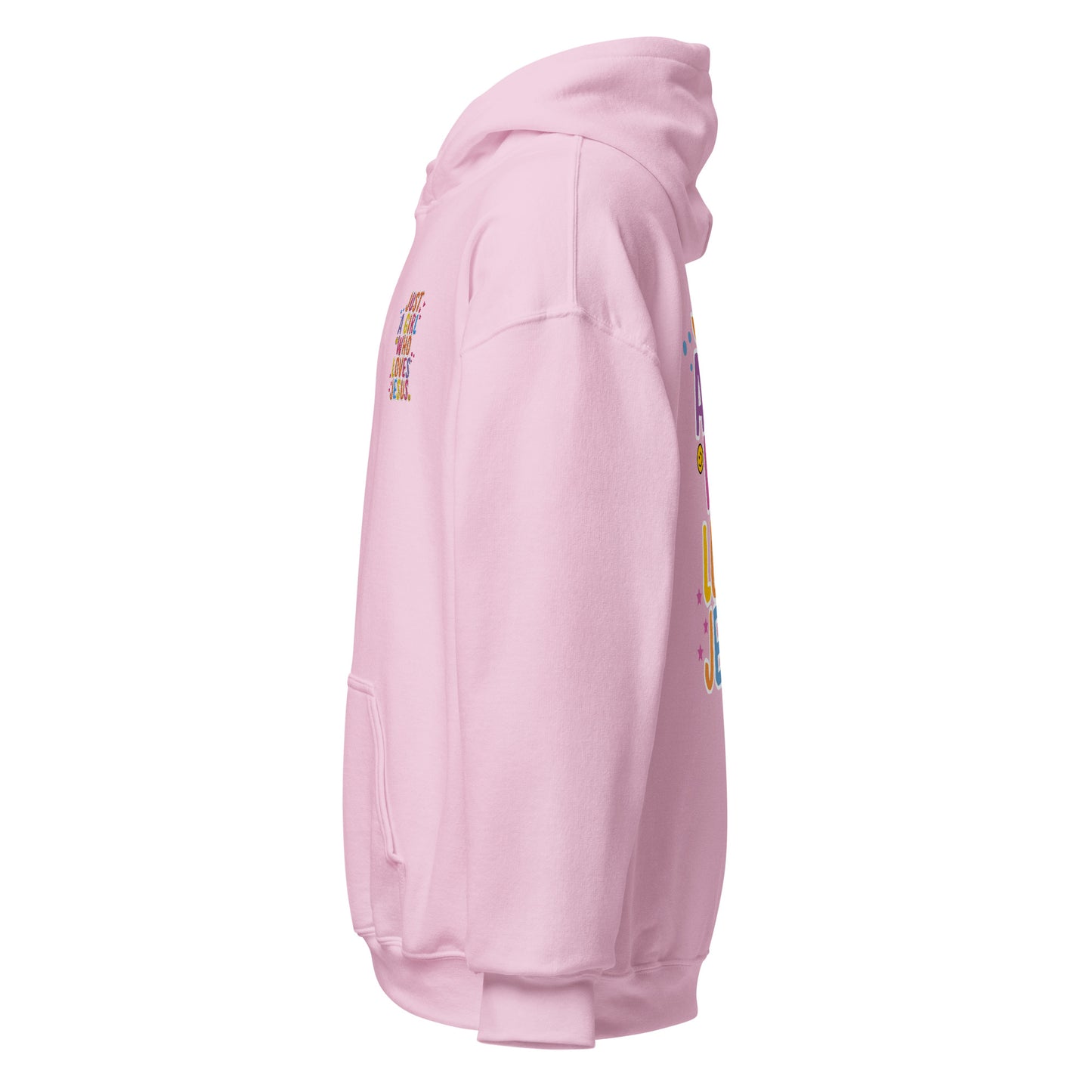 Just a GIRL who loves JESUS - Unisex Hoodie