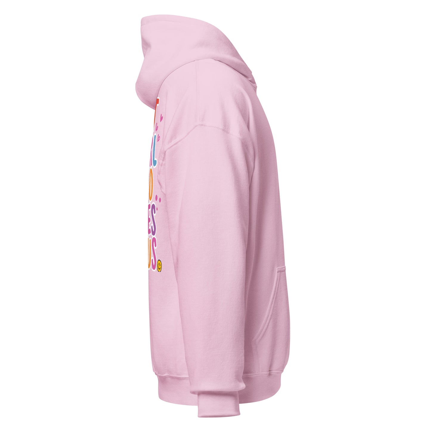 Just a GIRL who loves JESUS - Unisex Hoodie