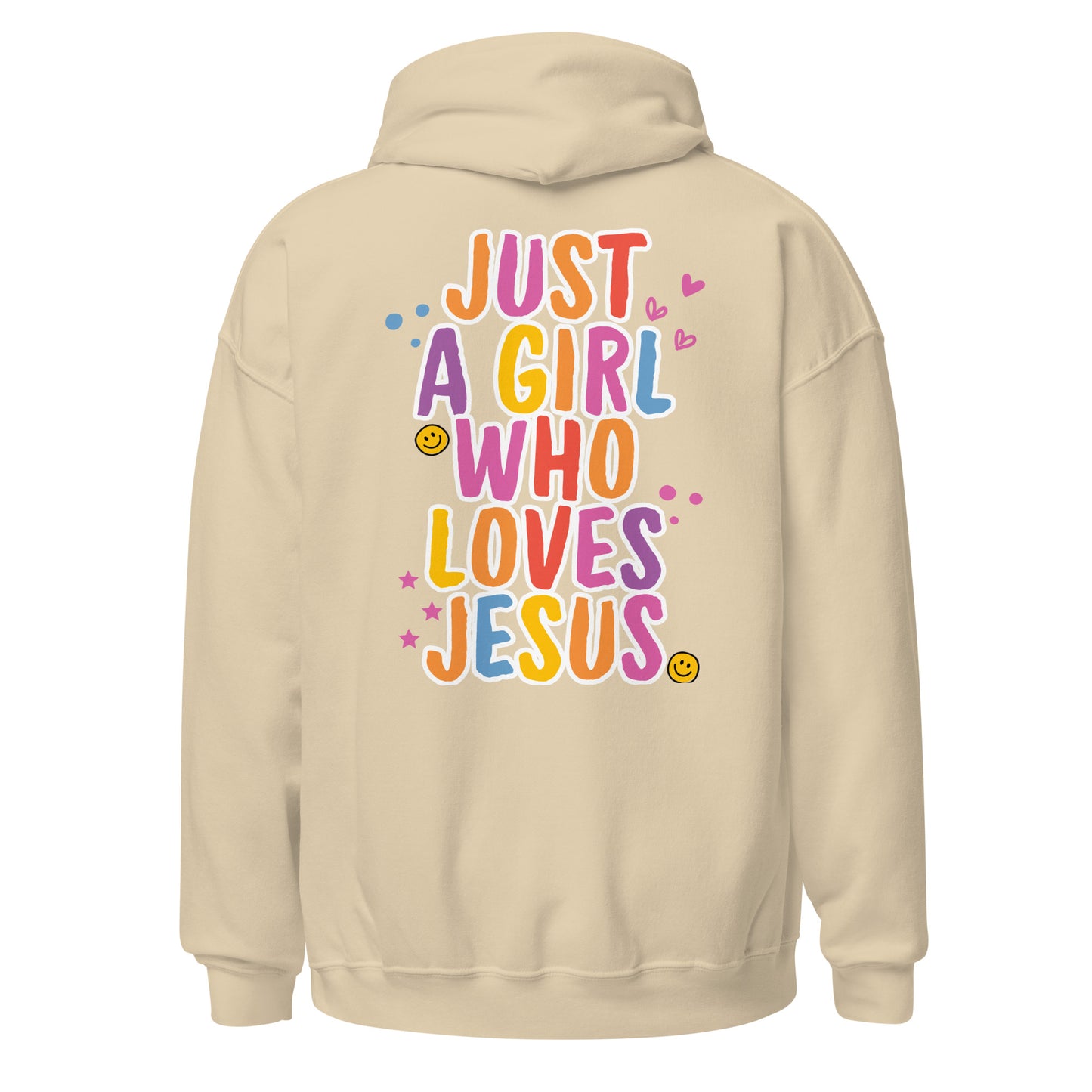 Just a GIRL who loves JESUS - Unisex Hoodie