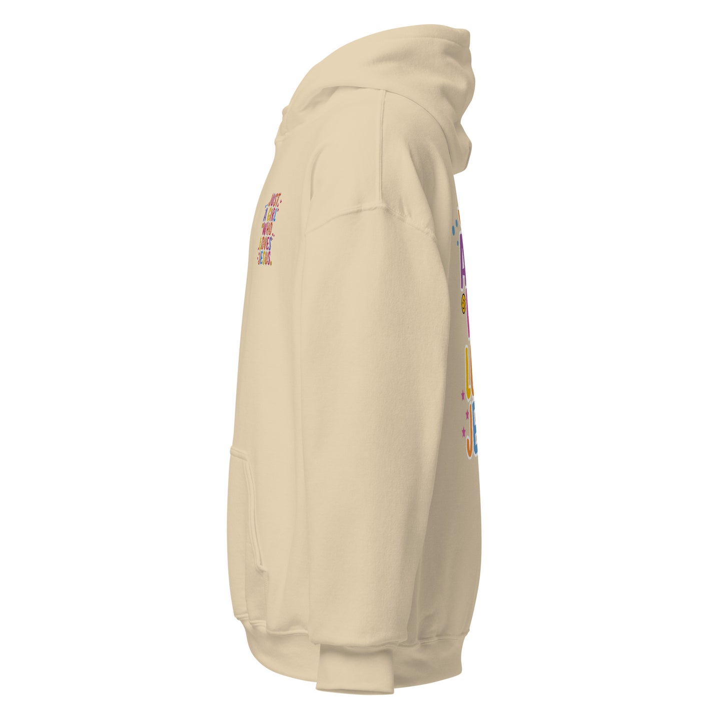 Just a GIRL who loves JESUS - Unisex Hoodie