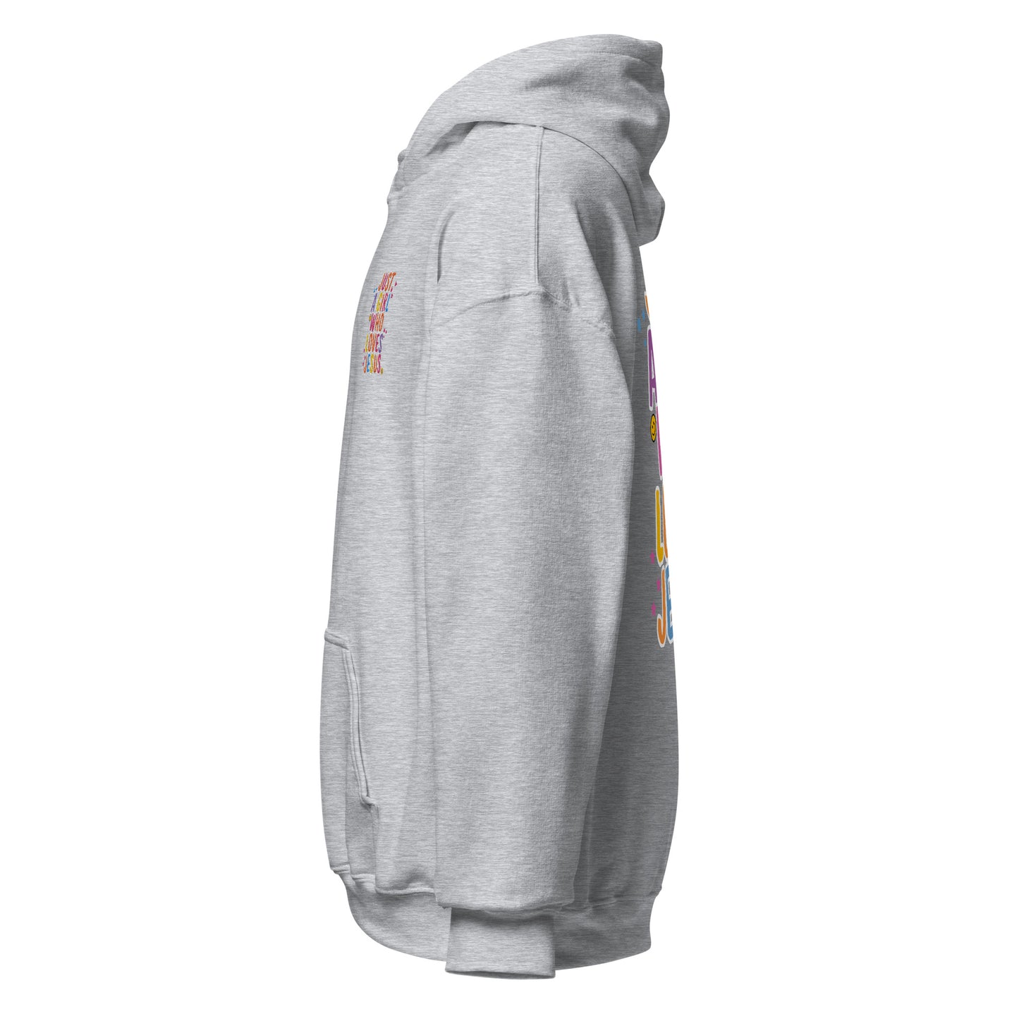 Just a GIRL who loves JESUS - Unisex Hoodie
