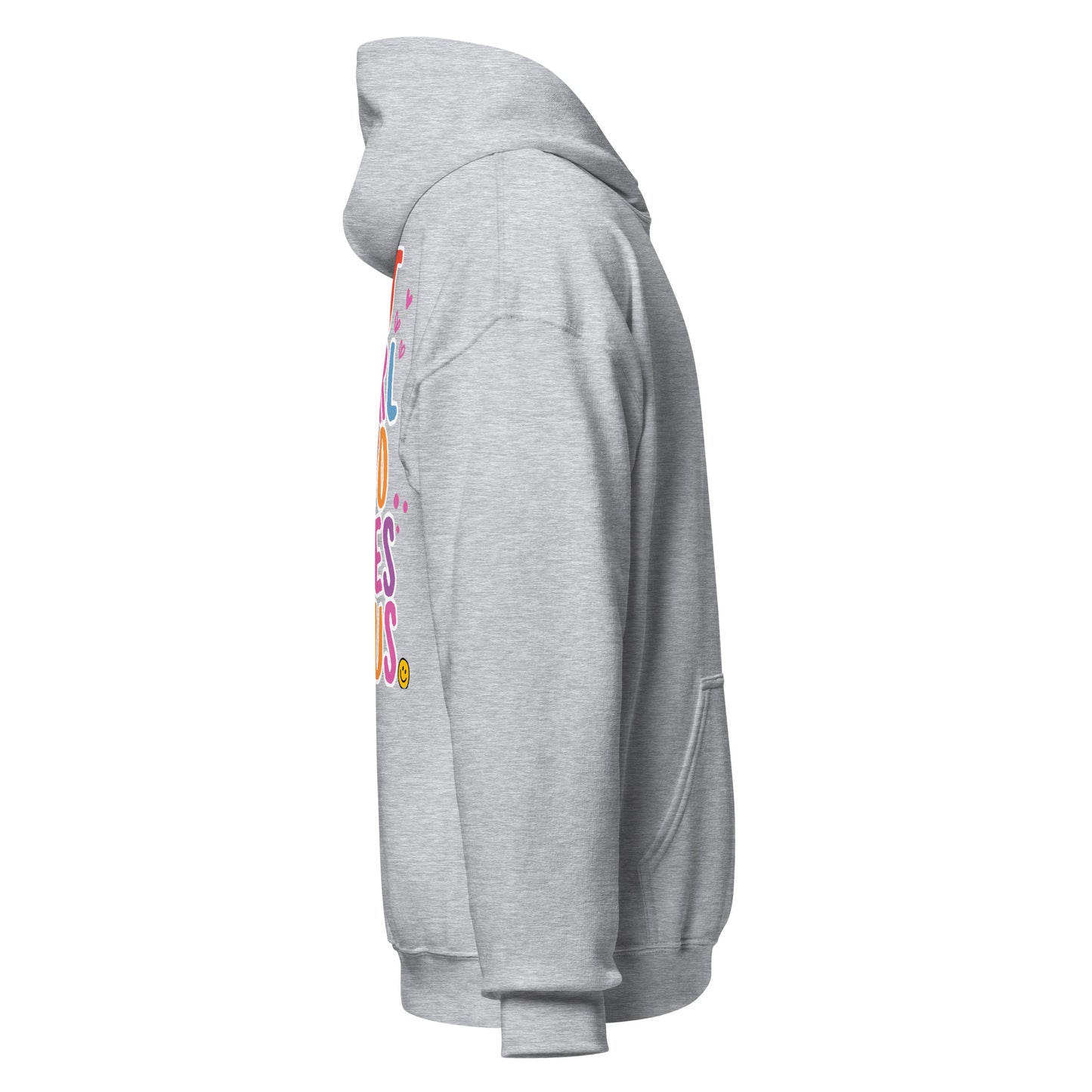 Just a GIRL who loves JESUS - Unisex Hoodie