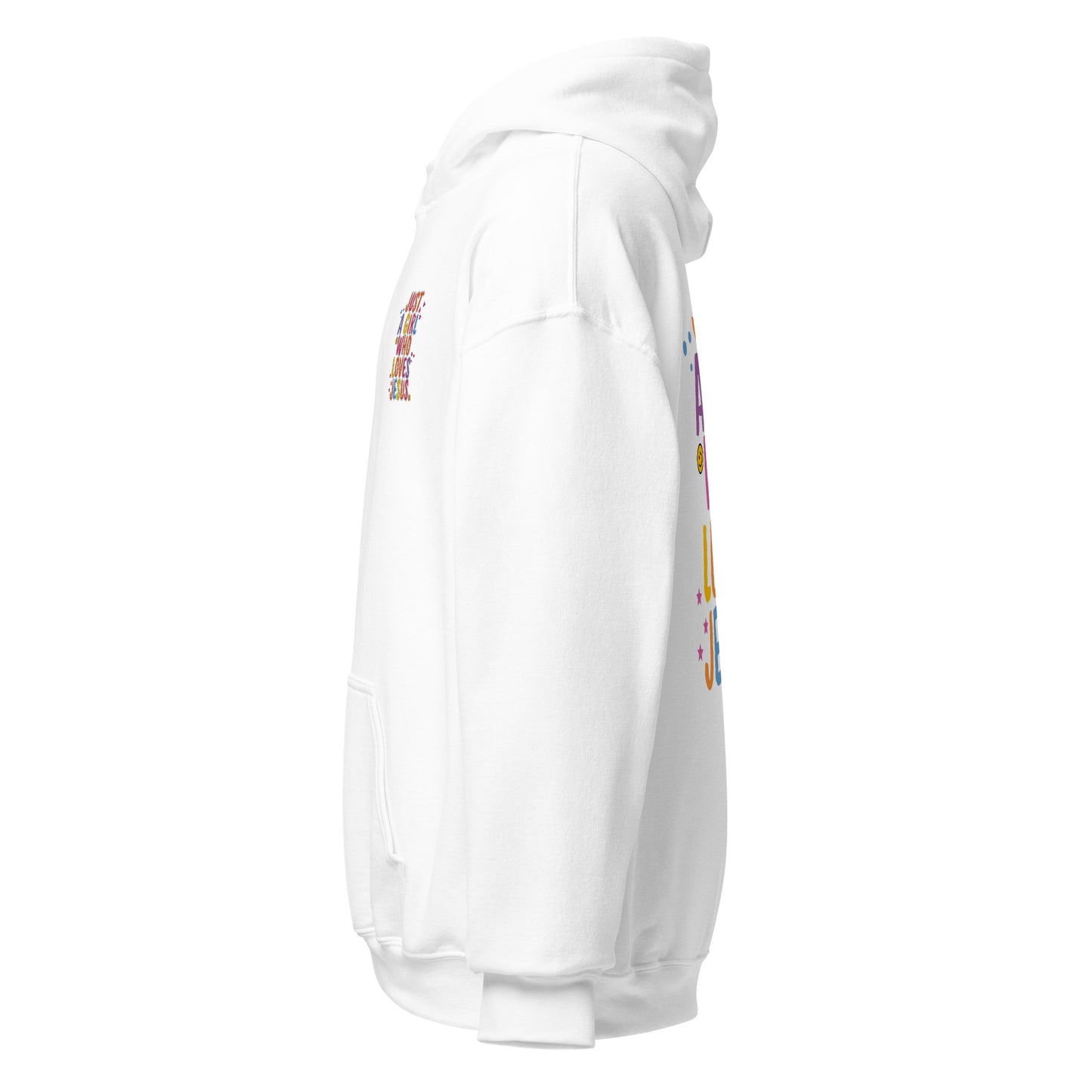 Just a GIRL who loves JESUS - Unisex Hoodie