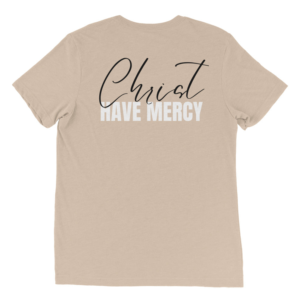 Christe Eleiso, Christ Have Mercy - Short sleeve t-shirt