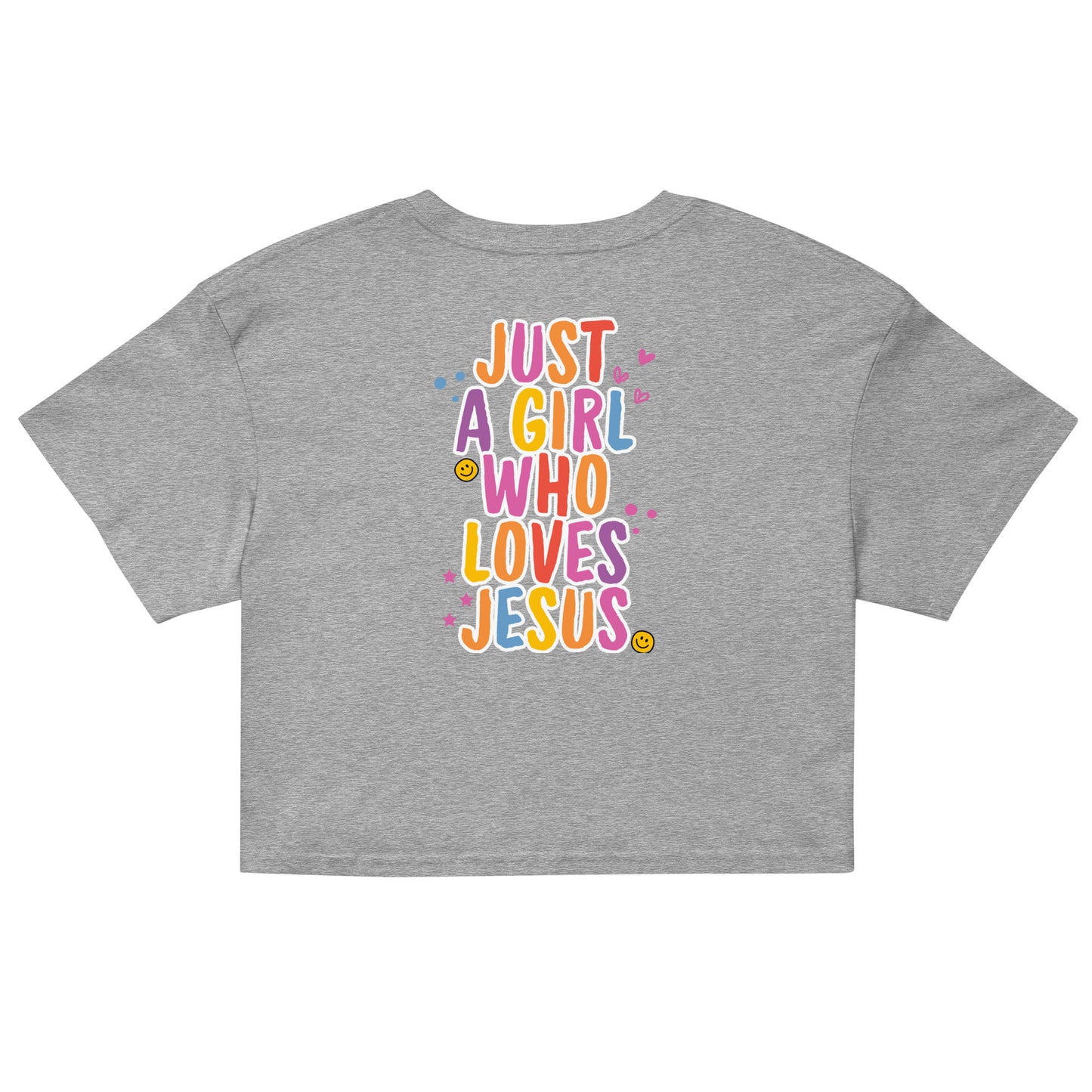 Just a Girl that Loves Jesus - Women’s crop top