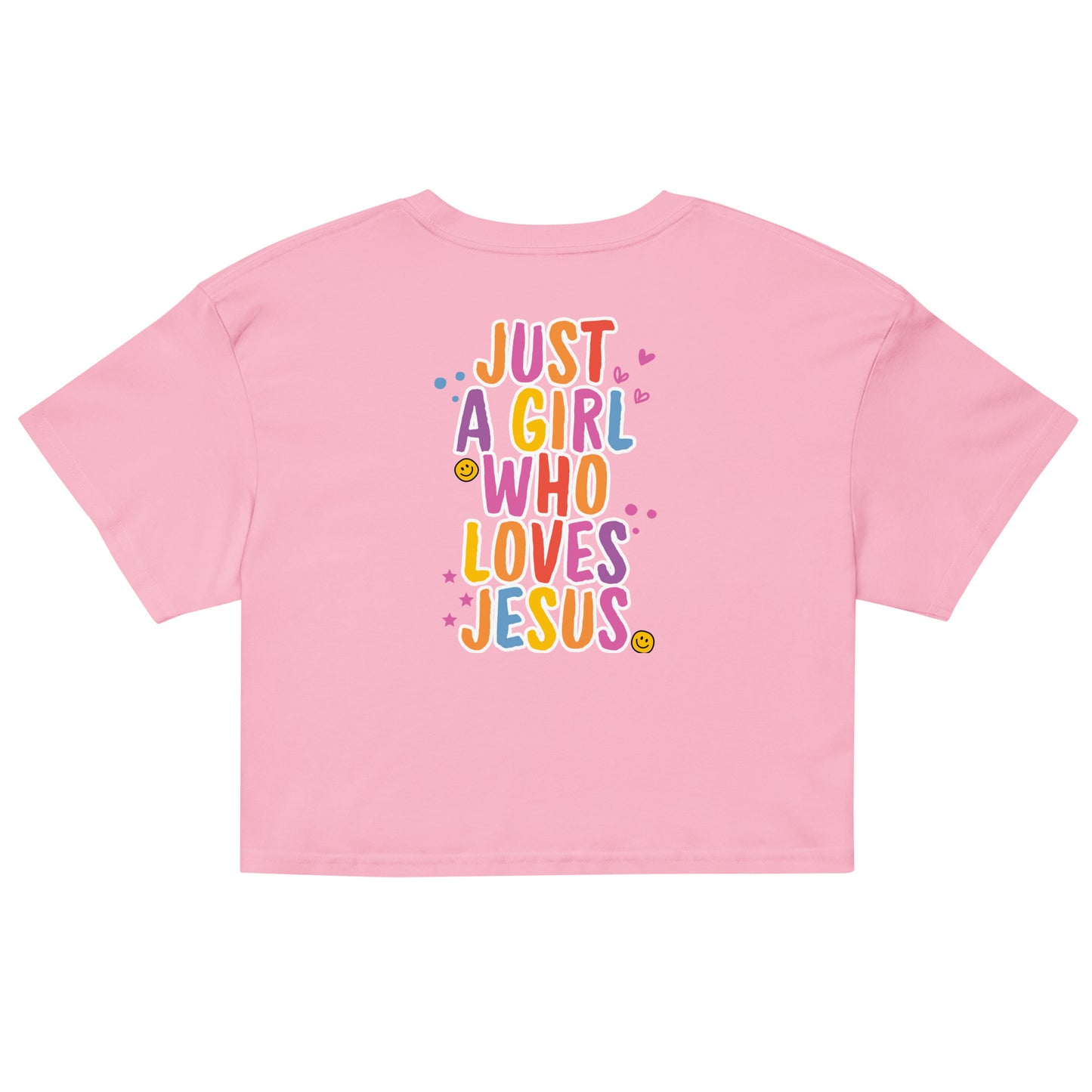Just a Girl that Loves Jesus - Women’s crop top