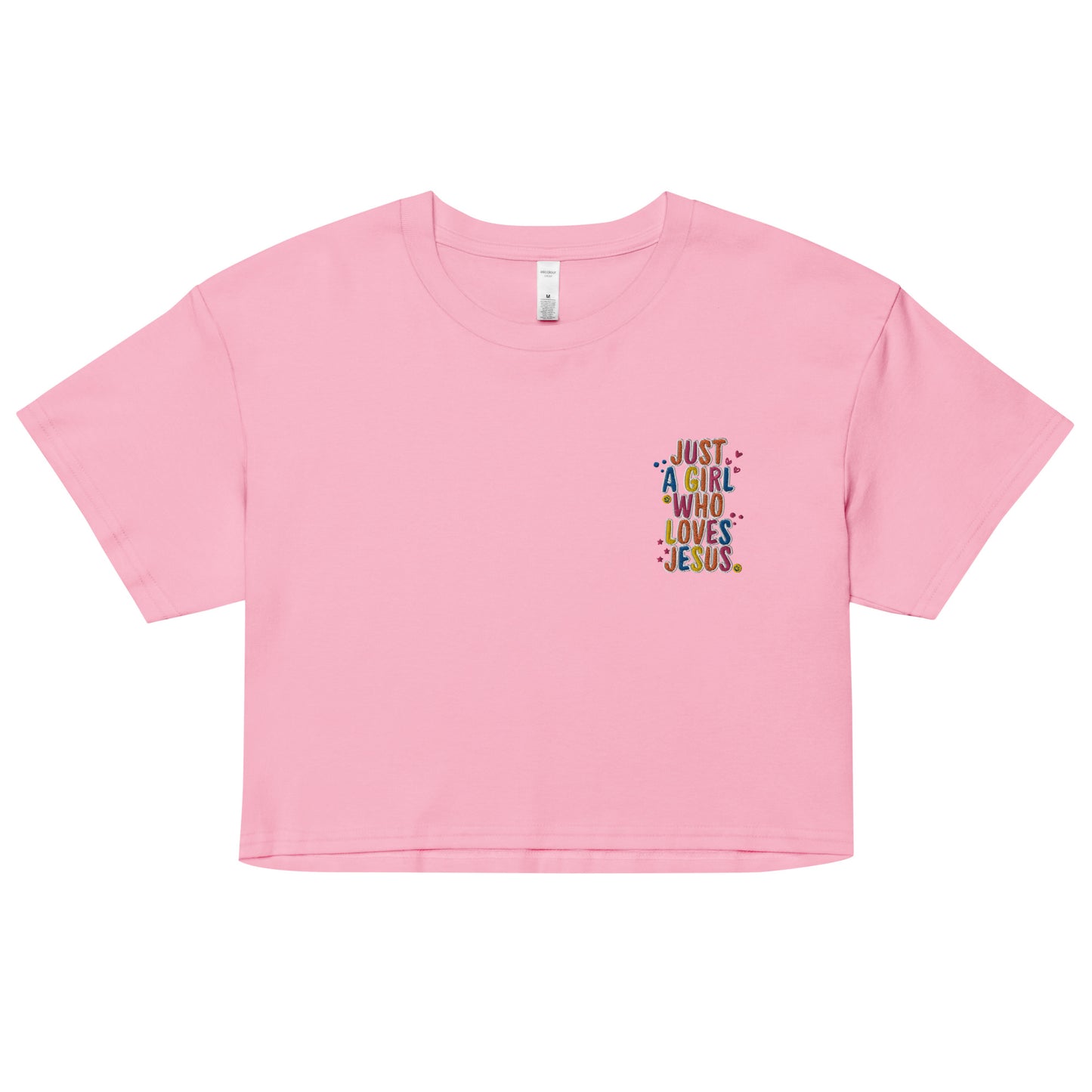 Just a Girl that Loves Jesus - Women’s crop top