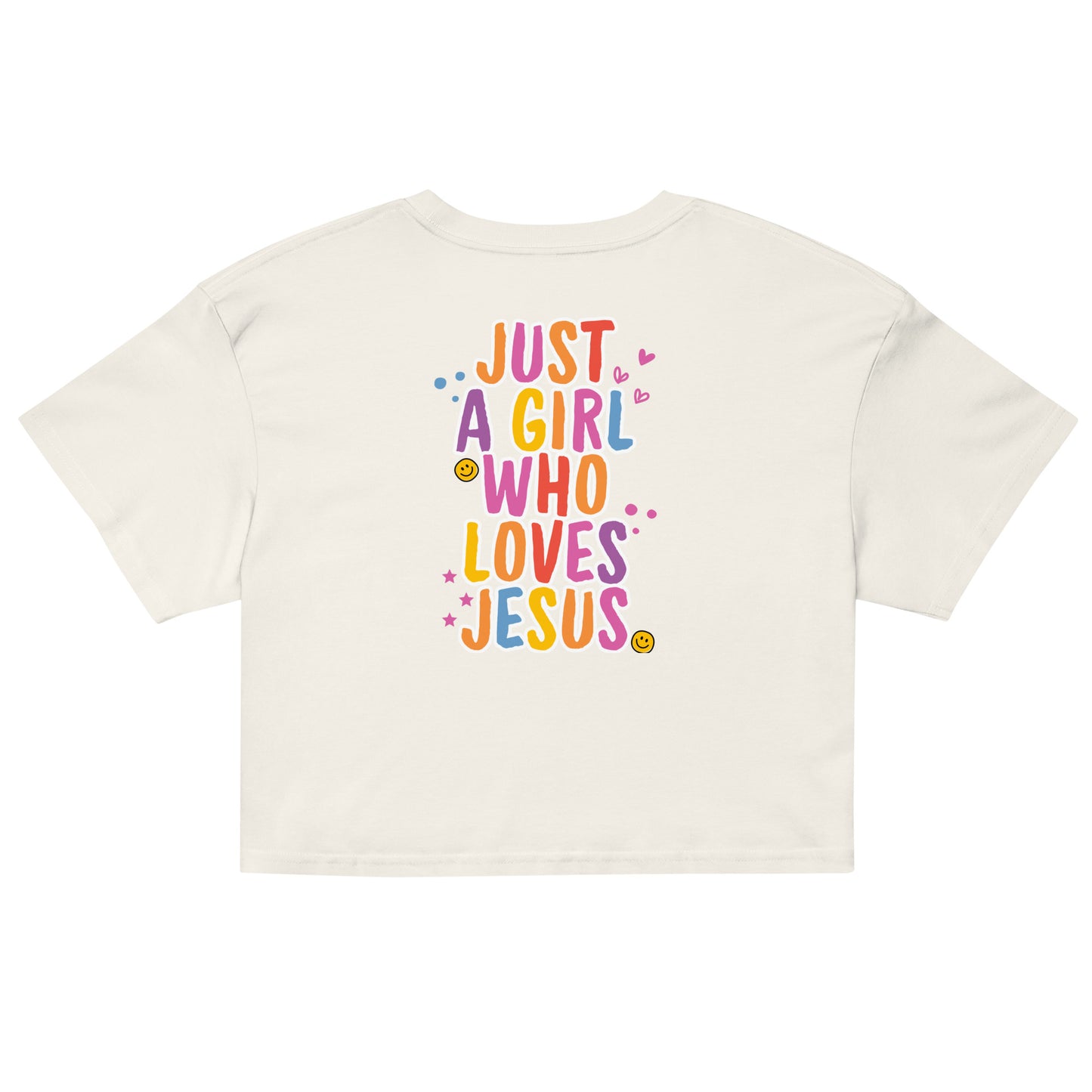 Just a Girl that Loves Jesus - Women’s crop top