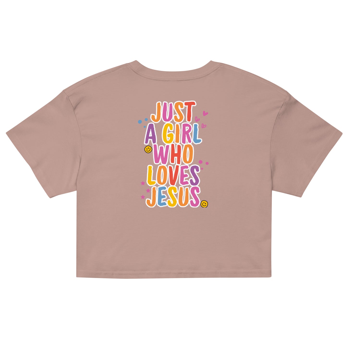 Just a Girl that Loves Jesus - Women’s crop top