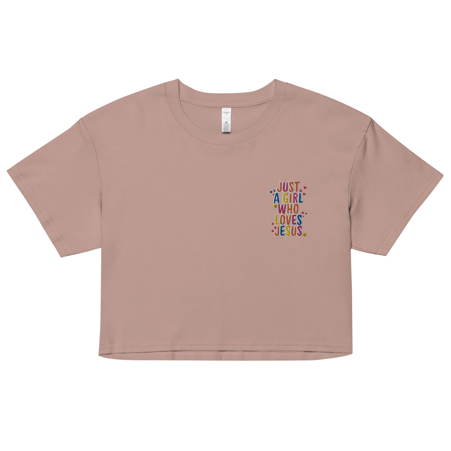 Just a Girl that Loves Jesus - Women’s crop top