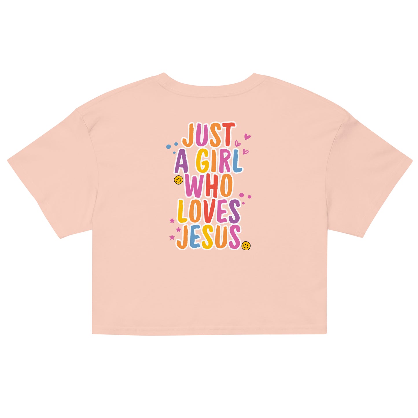 Just a Girl that Loves Jesus - Women’s crop top