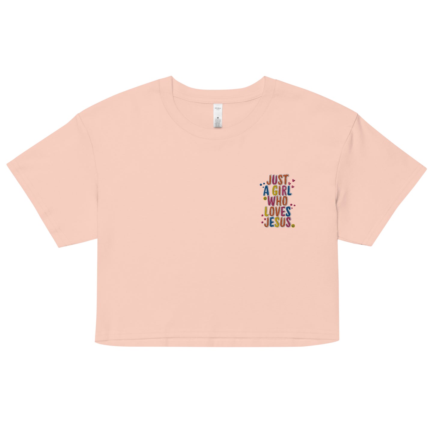 Just a Girl that Loves Jesus - Women’s crop top