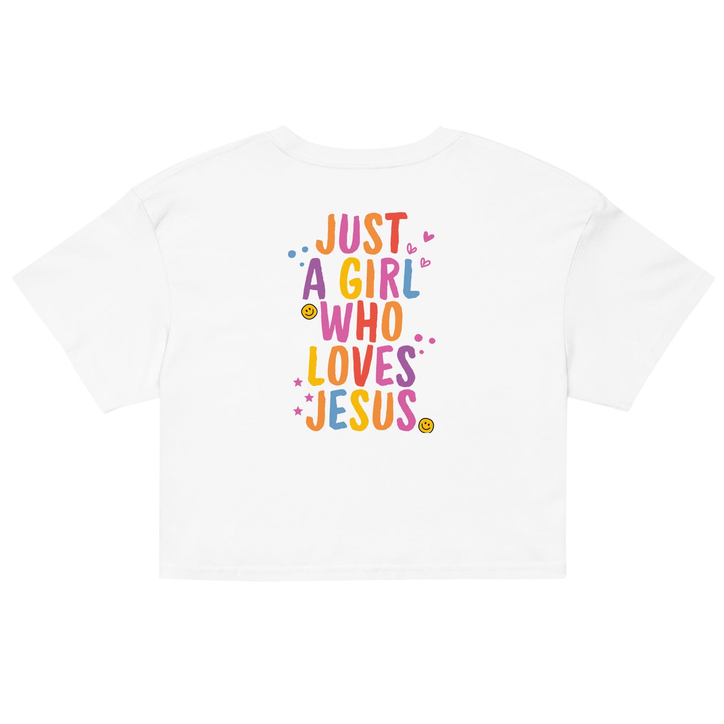 Just a Girl that Loves Jesus - Women’s crop top
