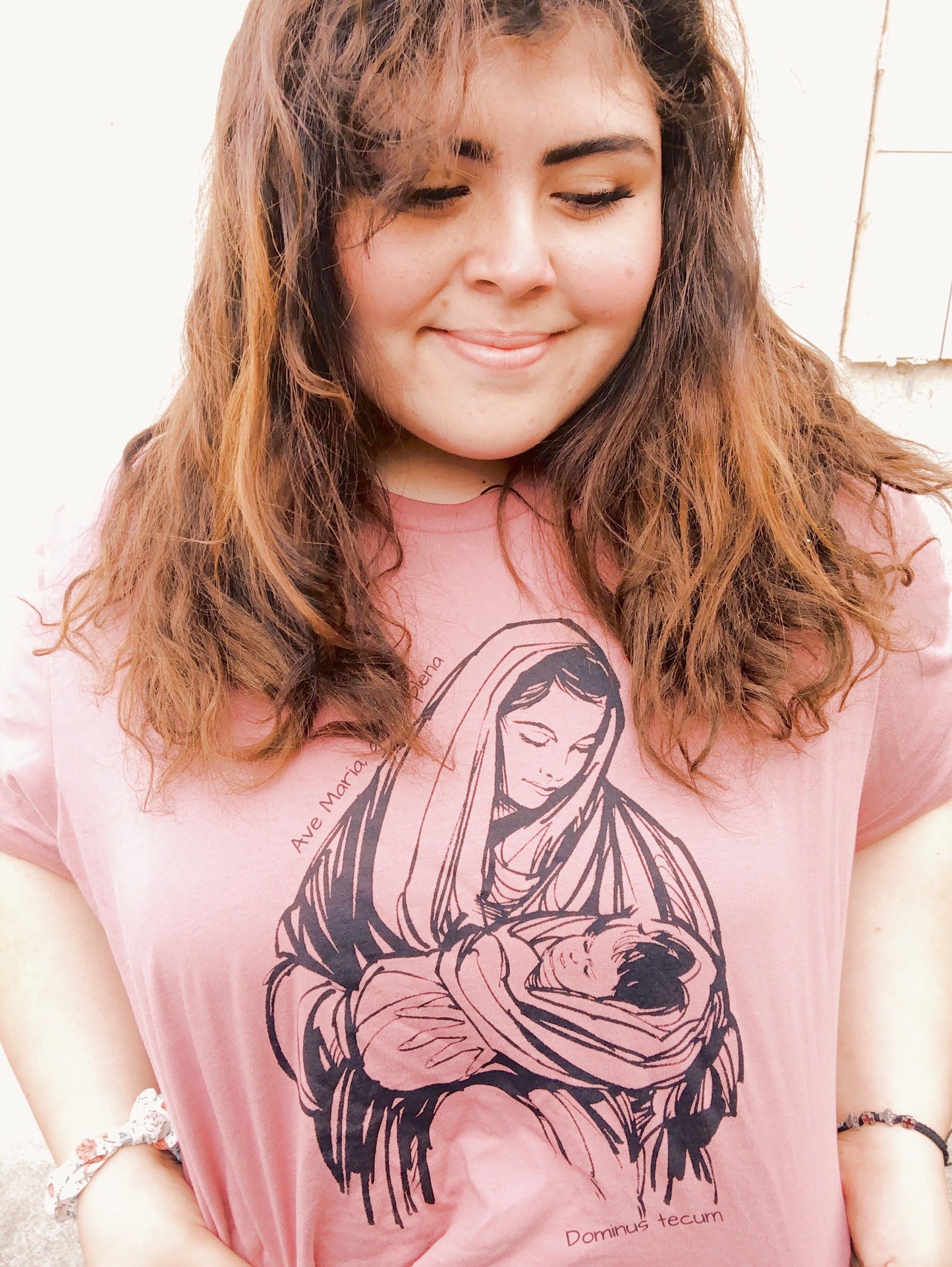 Ave Maria - Short-Sleeve Unisex T-Shirt
