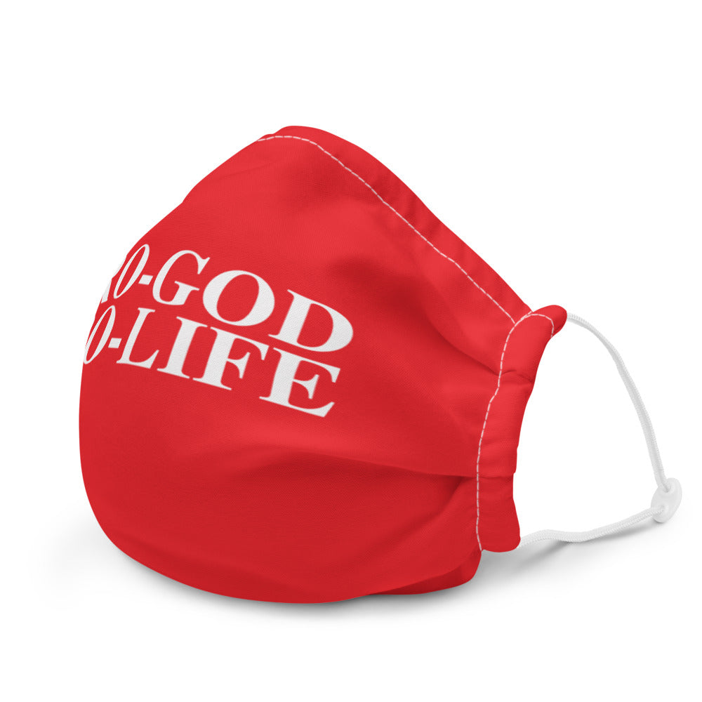 Pro-God Pro-Life - Premium face mask
