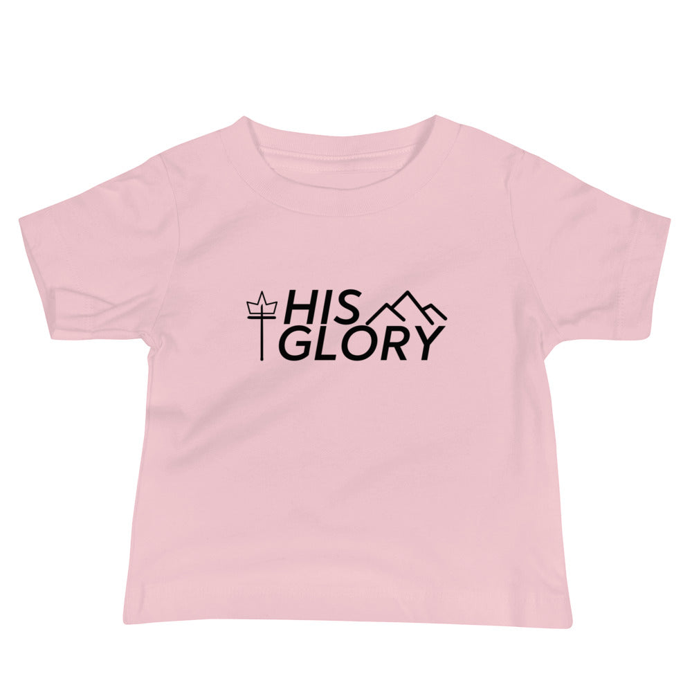His Glory Co. NEW - Baby Jersey Short Sleeve Tee