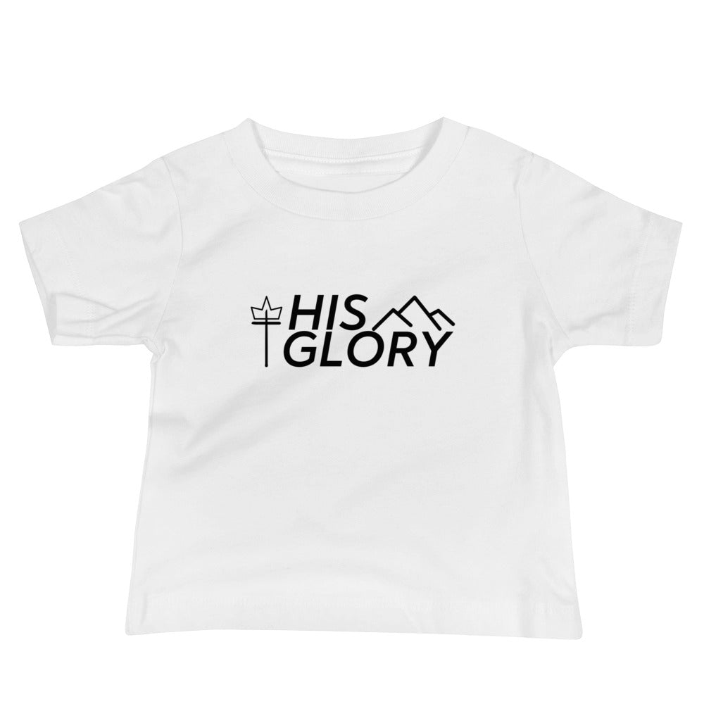 His Glory Co. NEW - Baby Jersey Short Sleeve Tee