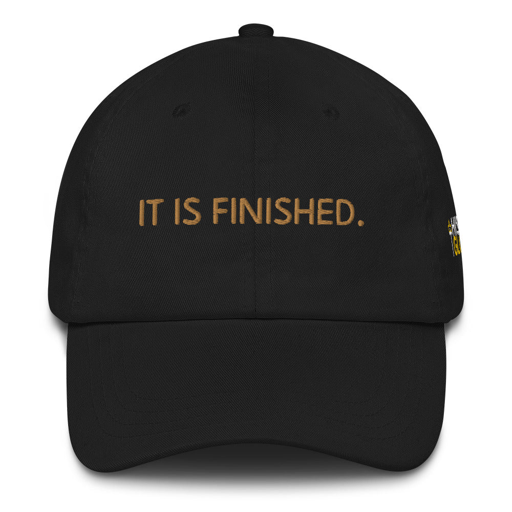 It is Finished - Good Friday - Dad hat