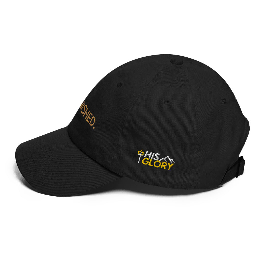 It is Finished - Good Friday - Dad hat