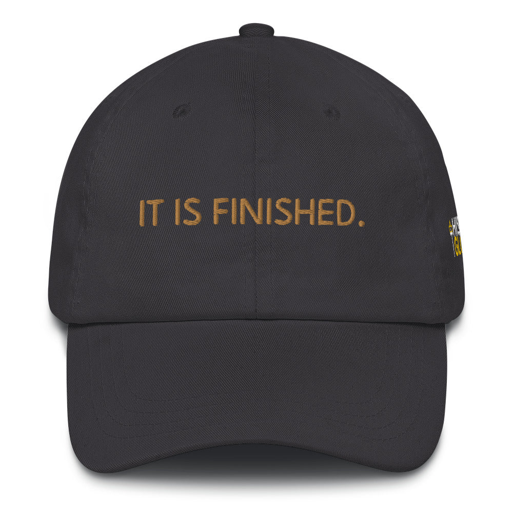 It is Finished - Good Friday - Dad hat