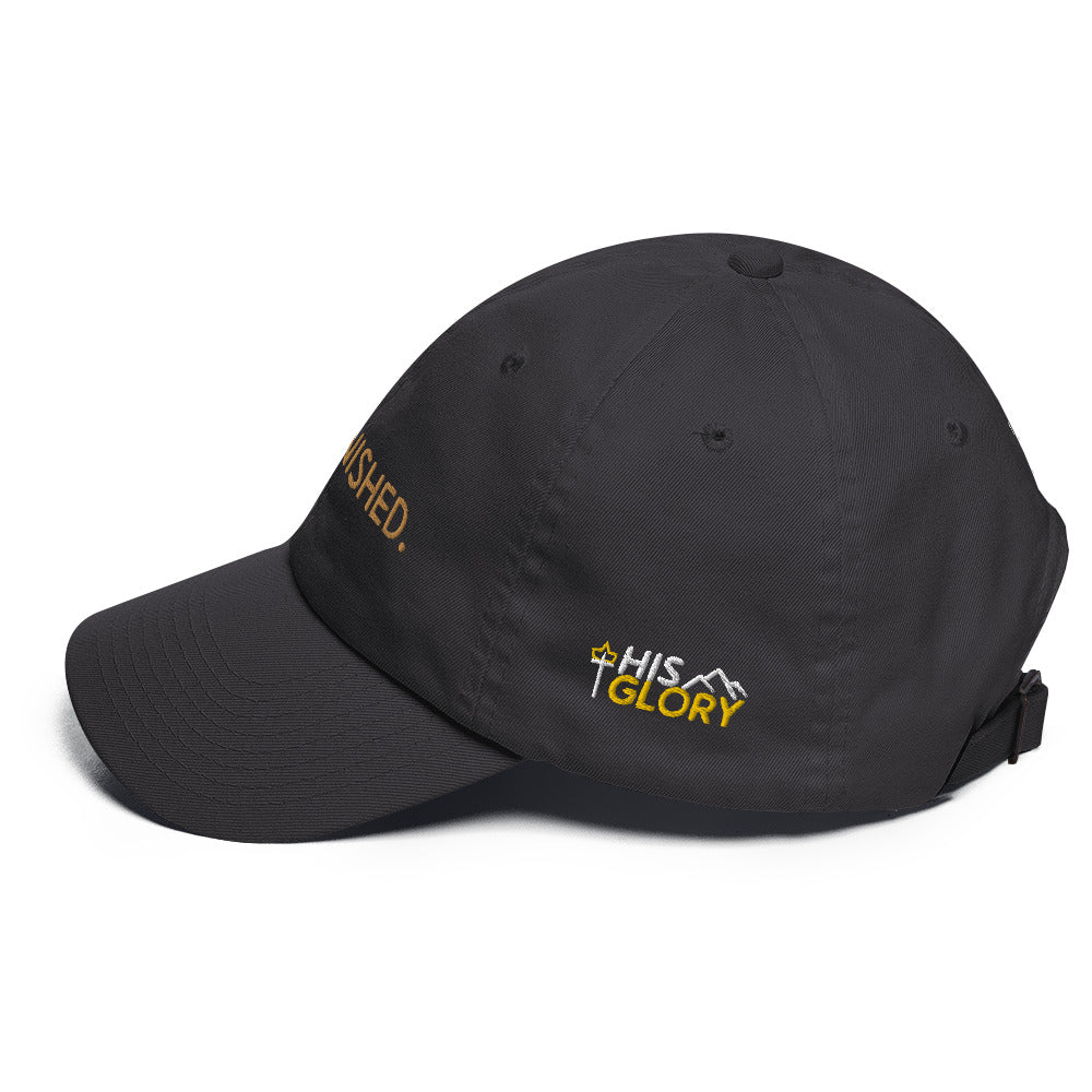 It is Finished - Good Friday - Dad hat