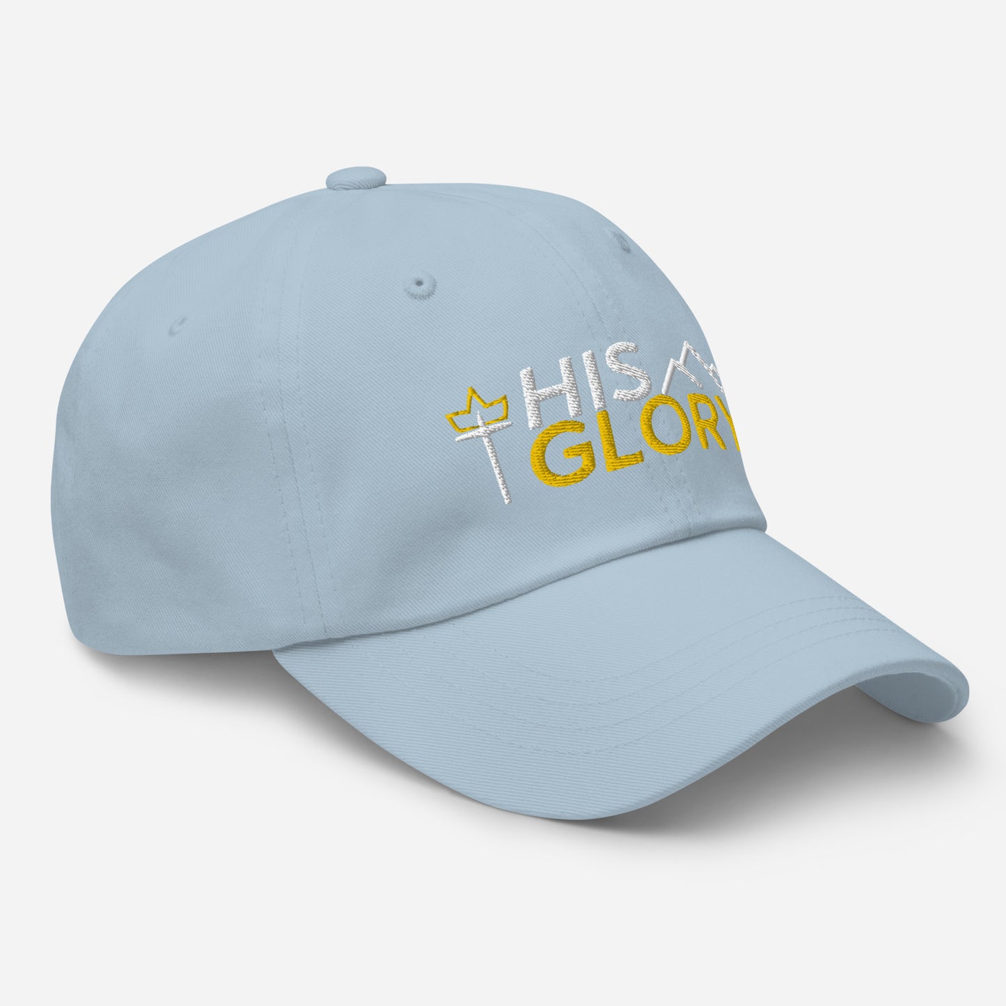 His Glory - 3.0 - NEW - Dad hat