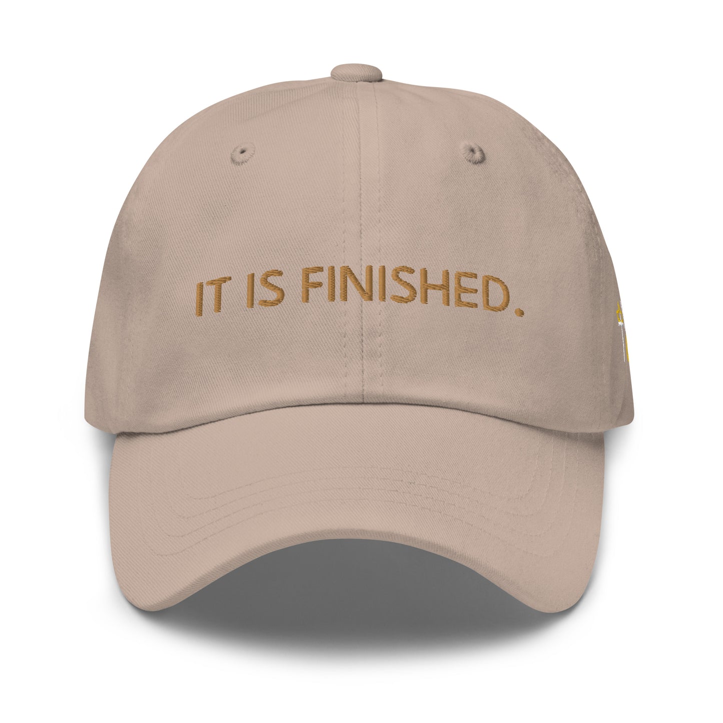 It is Finished - Good Friday - Dad hat
