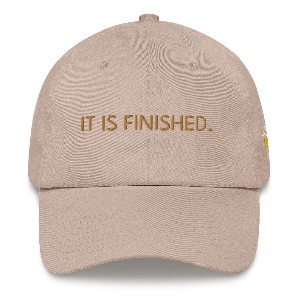 It is Finished - Good Friday - Dad hat