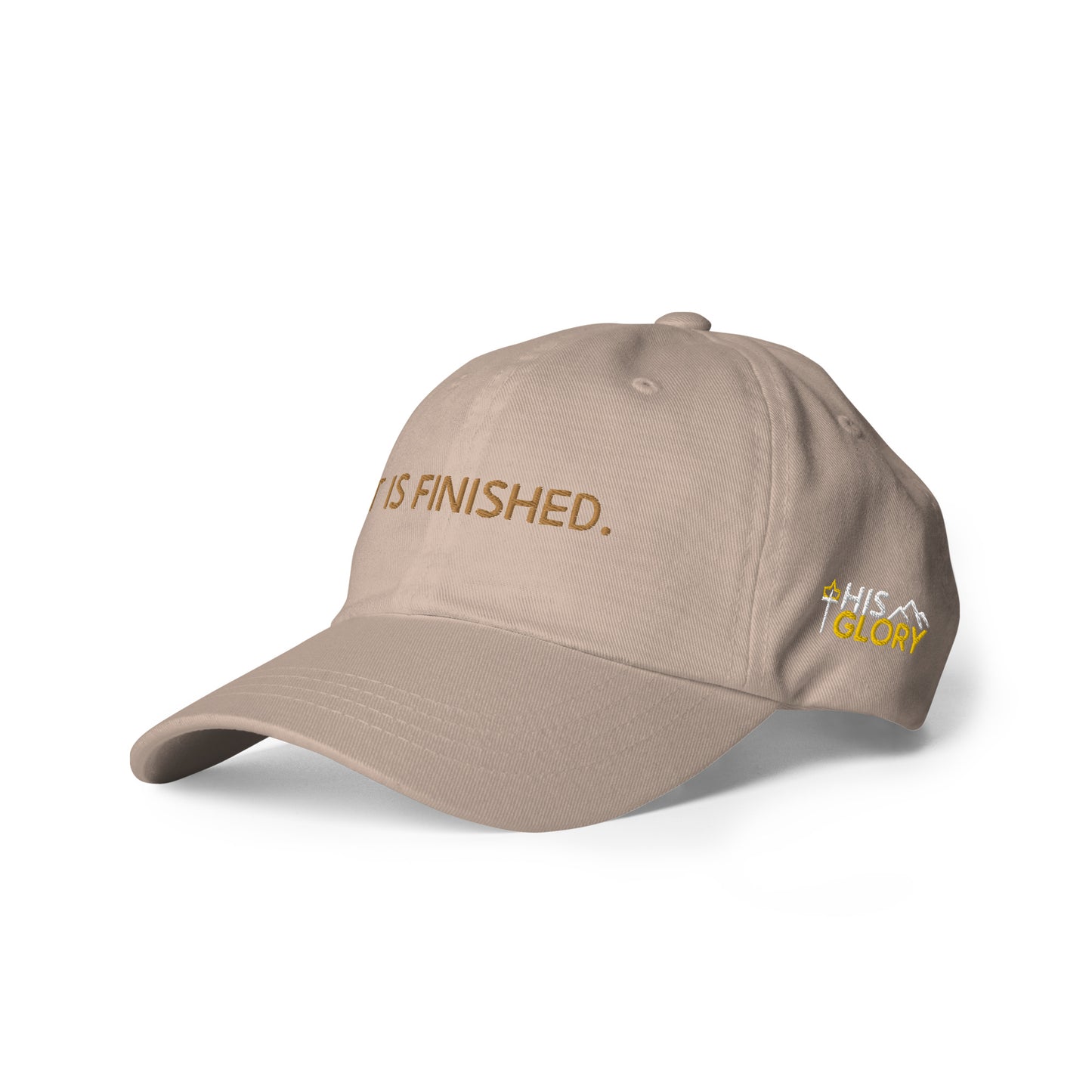 It is Finished - Good Friday - Dad hat
