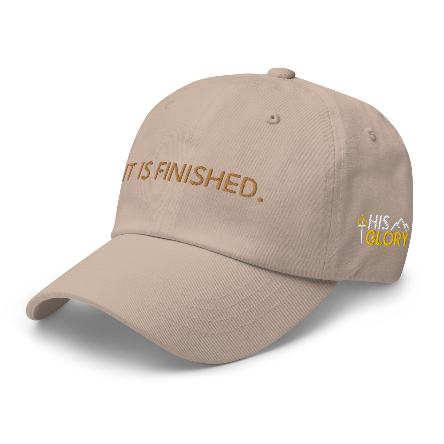 It is Finished - Good Friday - Dad hat