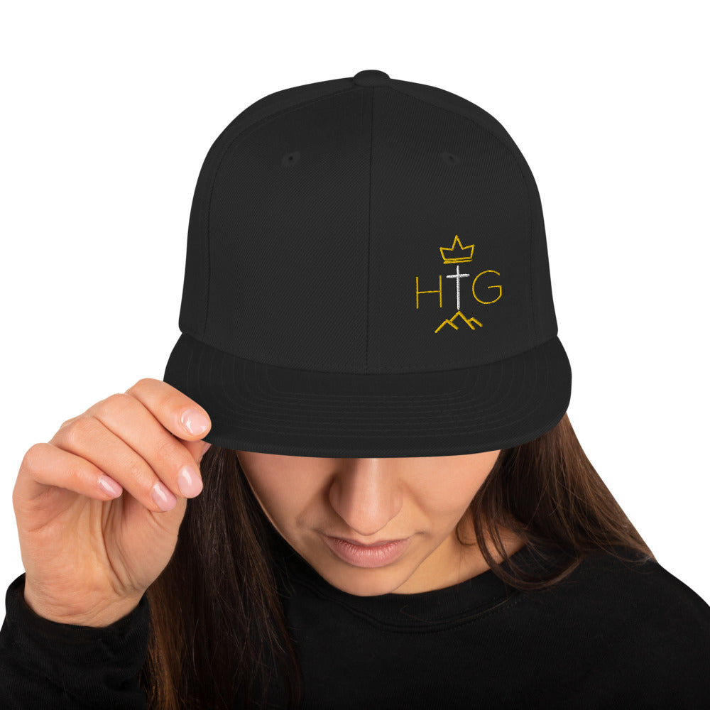 His Glory Official - Snapback Hat