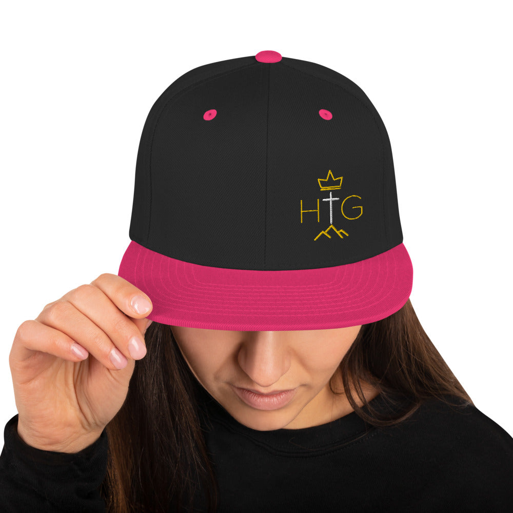 His Glory Official - Snapback Hat