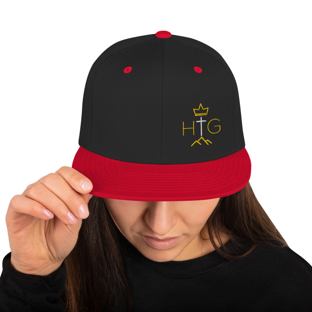 His Glory Official - Snapback Hat