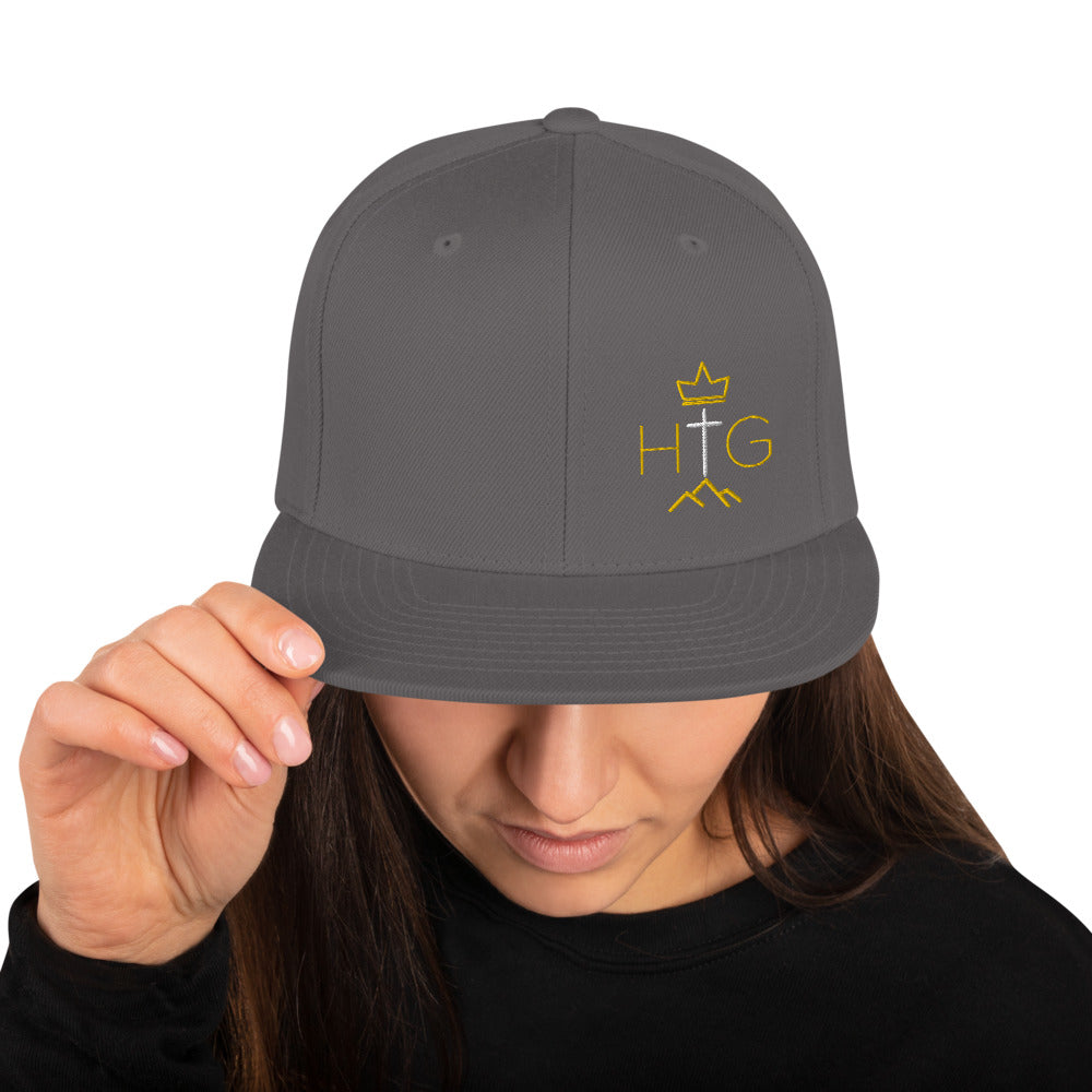 His Glory Official - Snapback Hat
